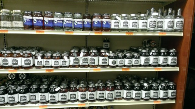 Welcome to the local liquor store!