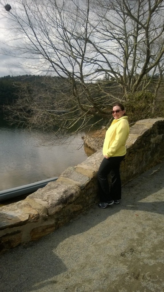 At least I remembered the bright clothing in case we got lost.