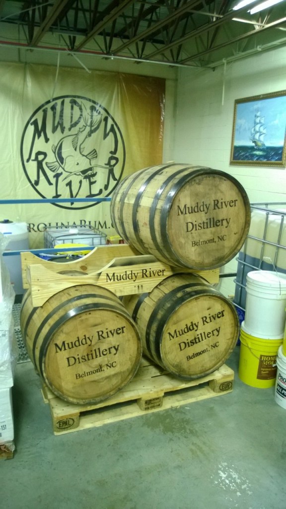 Muddy River Barrels!
