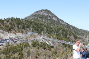 Grandfather Mountain suspension bridge
