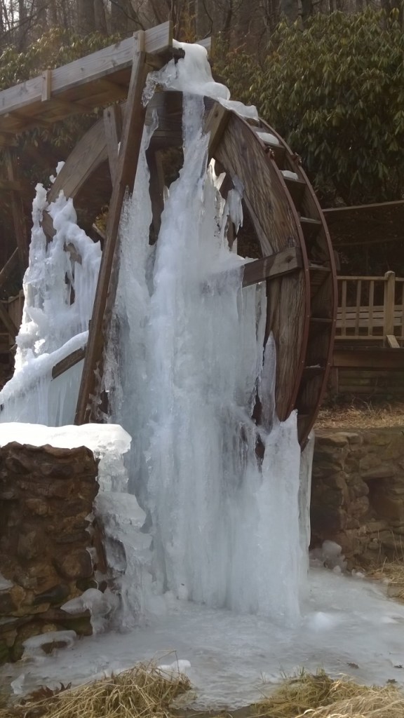 Holy Ice Wheel Batman!