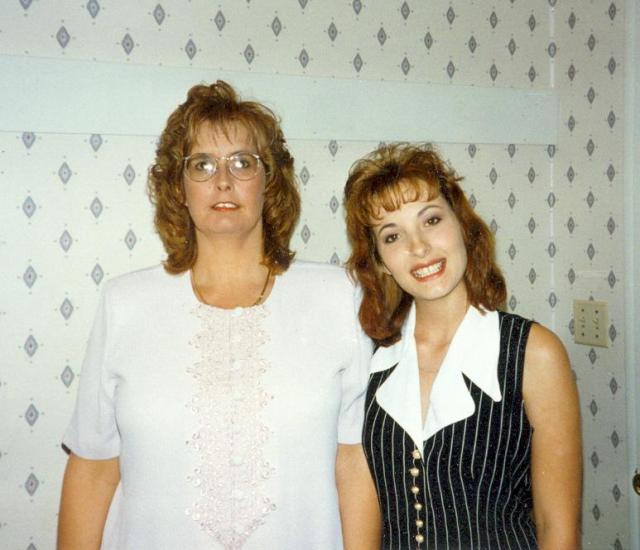 20 years later, I don't recognize either of these women......